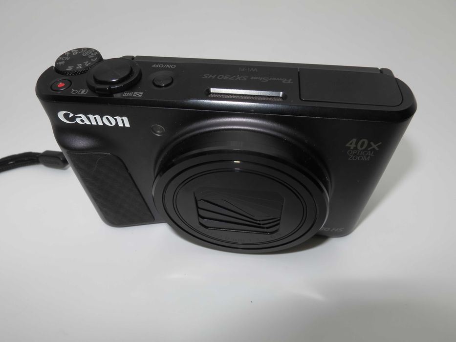 Canon PowerShot SX730 HS ултра компактен фотоапарат цифрова камера с 40x Оптичен Зум, FULL-HD, Wi-Fi, NFC, Флип екран и състояние КАТО ЧИСТО НОВО