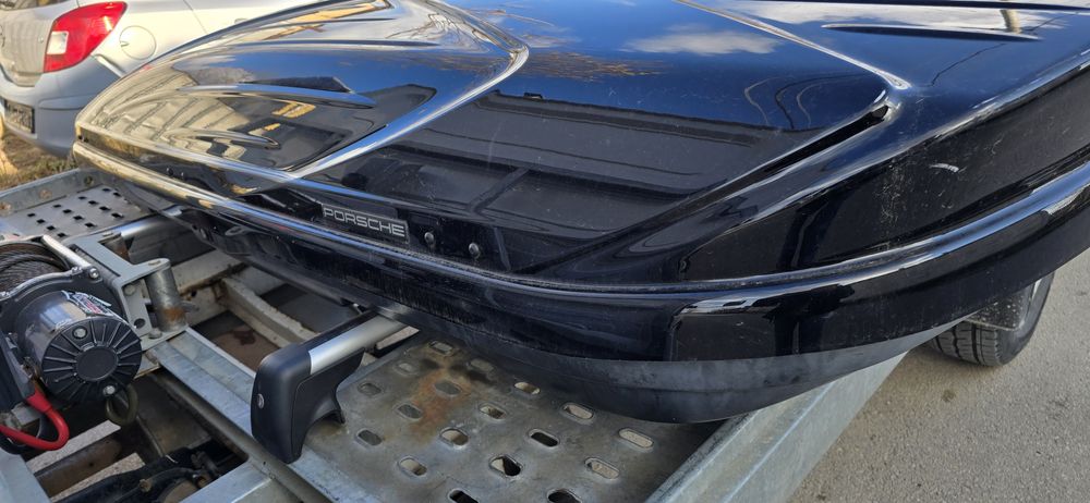 Куфар Porche с напречни алуминиеви греди внос от Германия