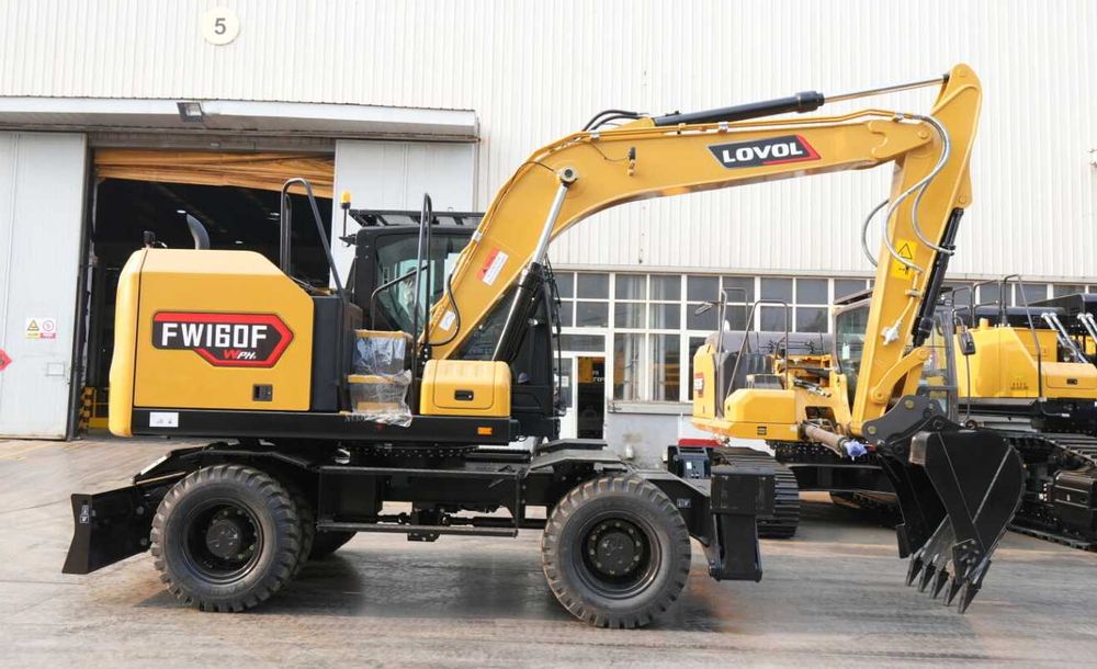 Колесный Экскаватор LOVOL FW160F