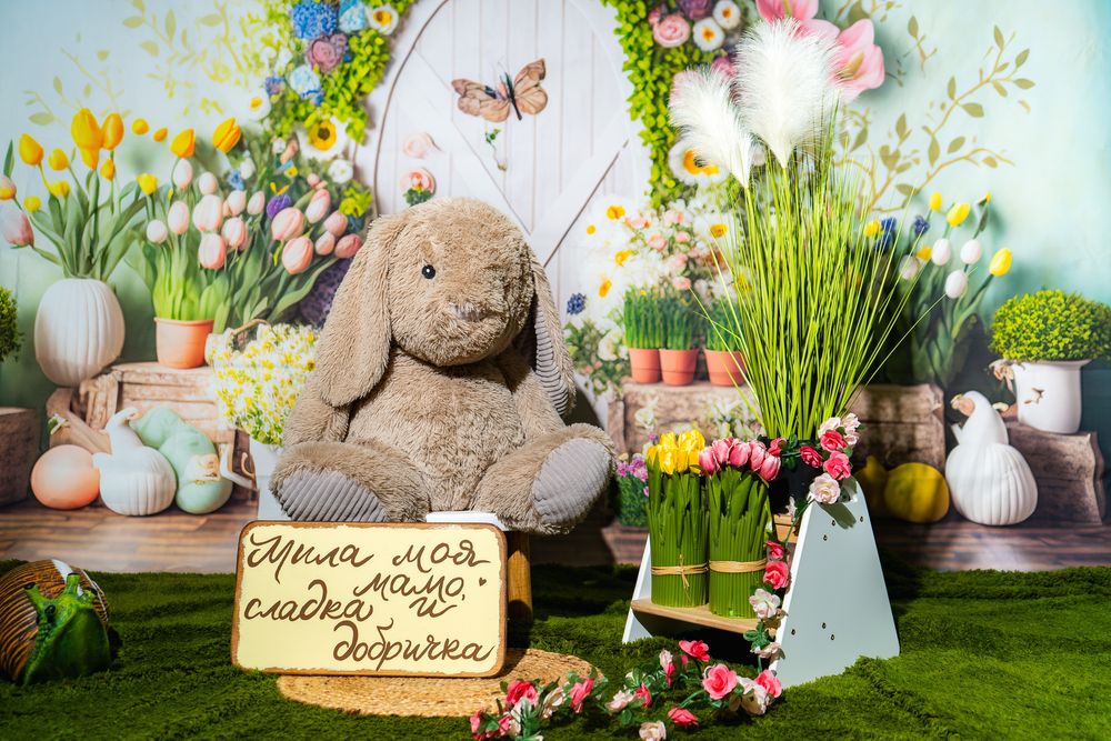 Подарък за 8-ми Март – Детска пролетна фотосесия