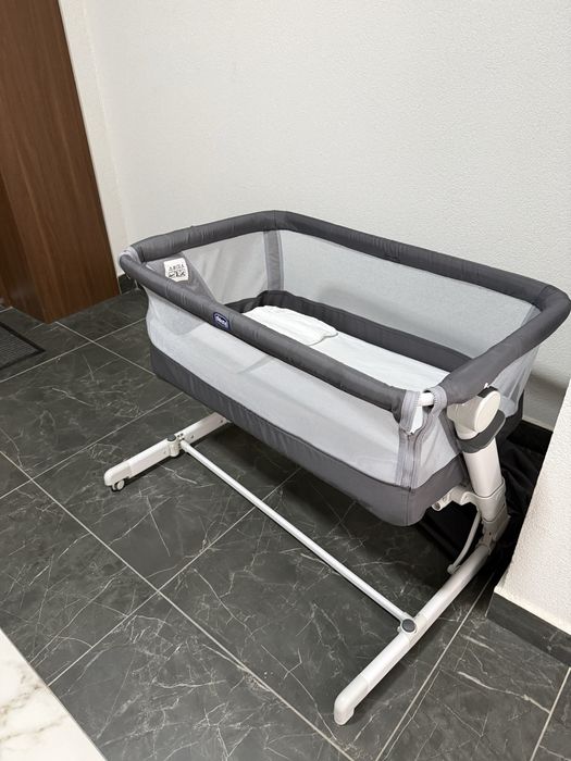 Patut co-sleeper chicco next 2 me pop-up