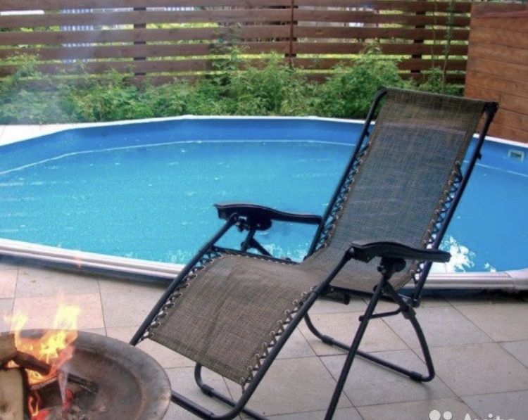 Шезлонг для отдыха и пикника !!!