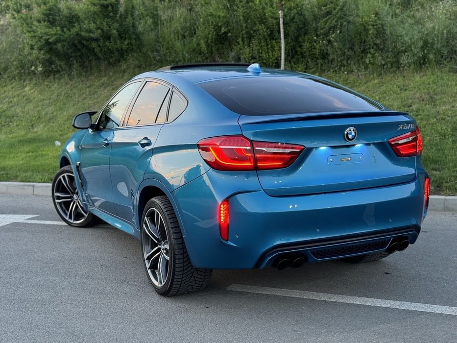 BMW X6M Competition  xDrive 575CP Ful Carbon Alcantara   Performanță brutală, 2016