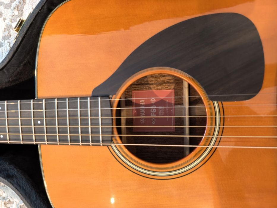 Гитара Yamaha FG5 Red label