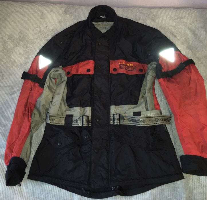 Geaca Moto Gheriche, cu mesada, marime L