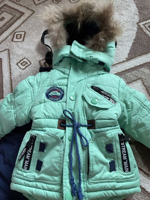 Продам зимний костюм