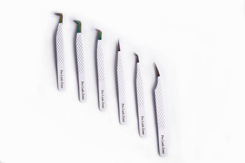 Пинсети за мигли Pro Lash Zone , консумативи за мигли