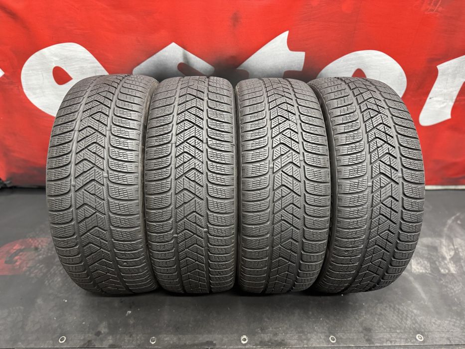 235 50 19, Зимни гуми, Pirelli ScorpionWinter, 4 броя