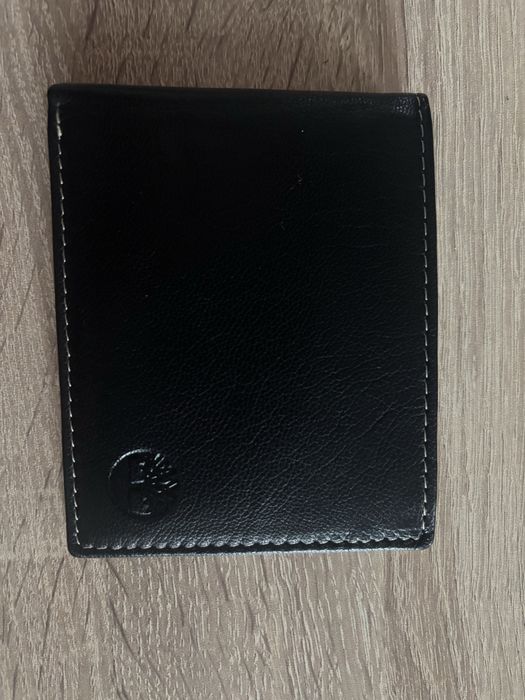 Чисто ново кожено портмоне Timberland