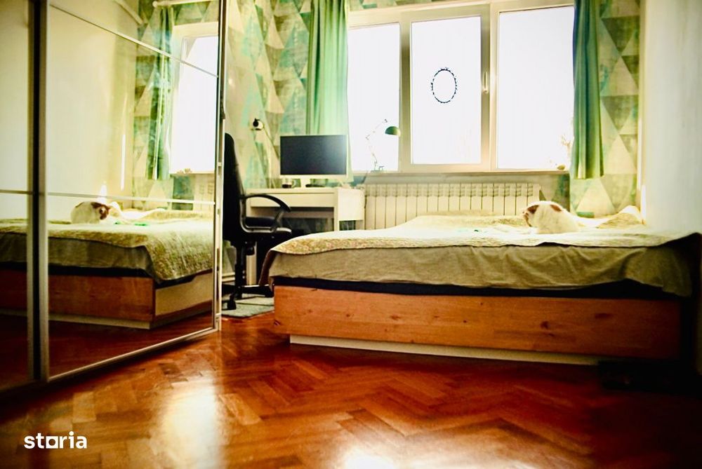 Apartament 4 camere de vanzare | Cotroceni | Interbelic | Renovat