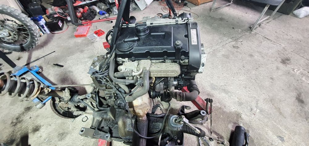 Двигател 2.0 тди с код БКД 140 коня на части