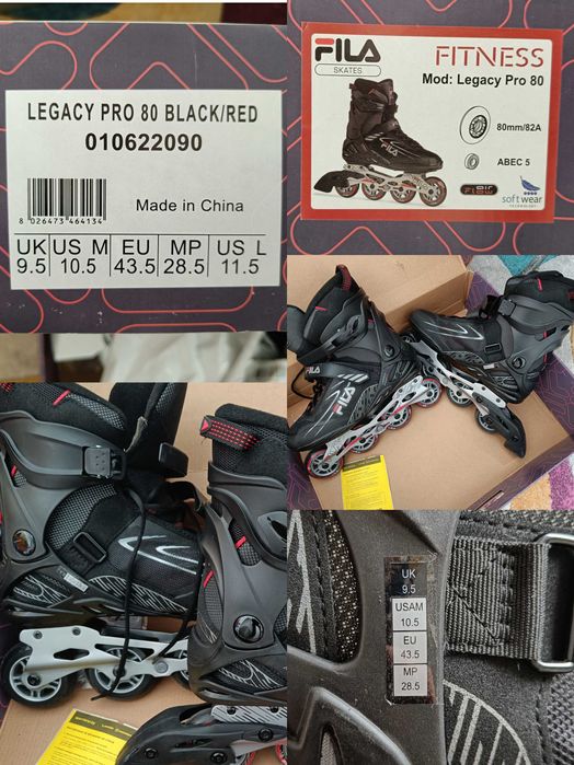 Ройлери FILA legacy pro 80 номер 43.5