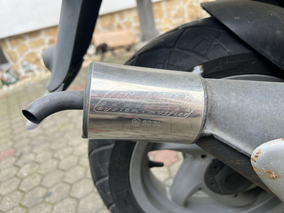 5.000 DOAR PANA DUMINICA - Gilera Runner 49cc