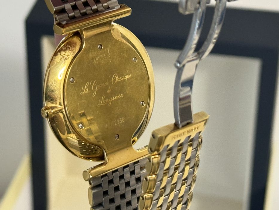 Longines La Grande Classique 38mm (ceas barbatesc) schimb apple watch