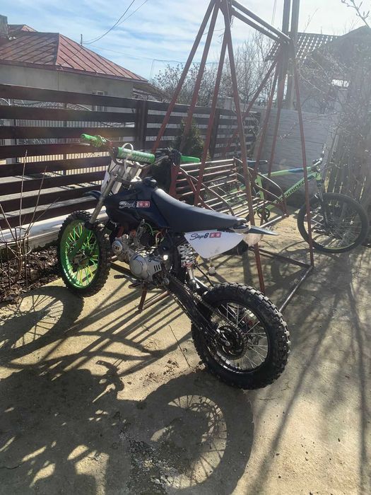 Motocross 140cc modificat
