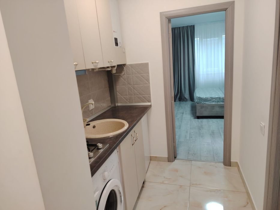 Proprietara ofer o garsoniera spre chirie