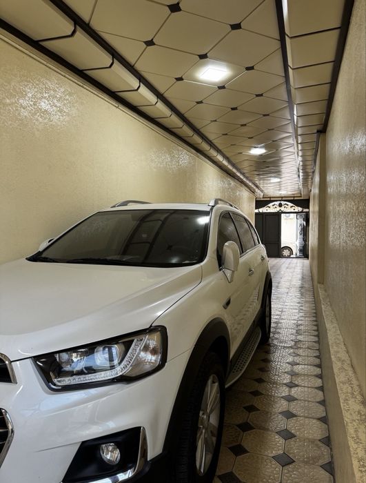 Chevrolet Captiva 2015 — 2