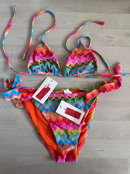 Бански с шал на Calzedonia