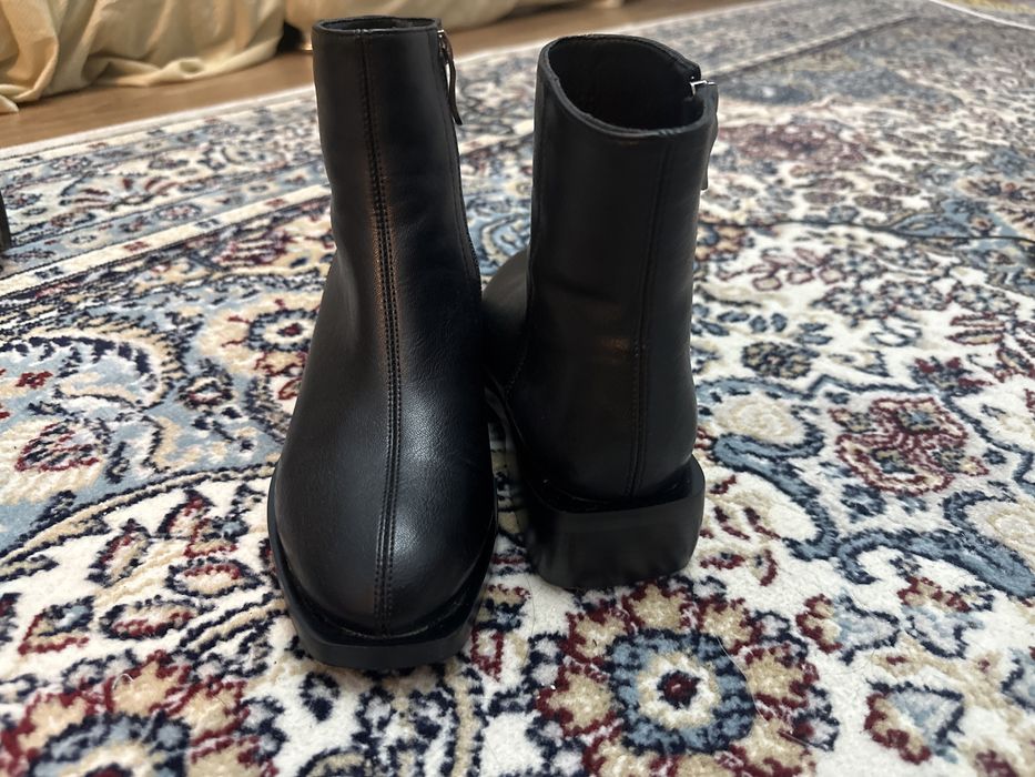 Весенние ботинки