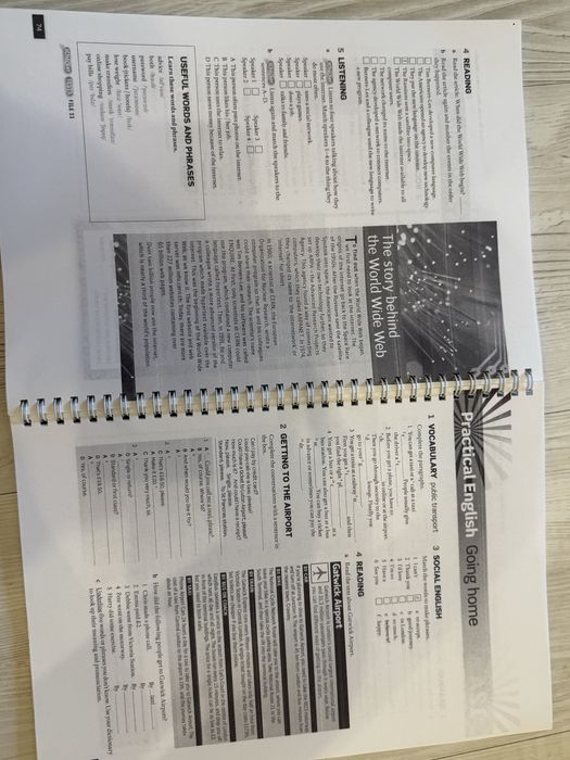 English File Elementary 3rd Edition — Student’s Book + Workbook