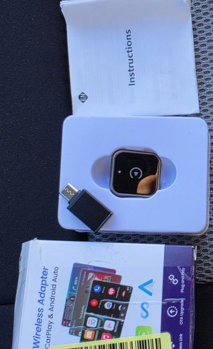 Wireless Carplay adapter Android auto wireless adapter