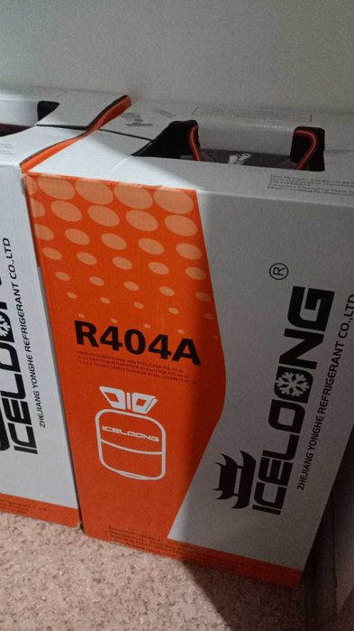 Фреон 134, 407, 404, 22 хладагент