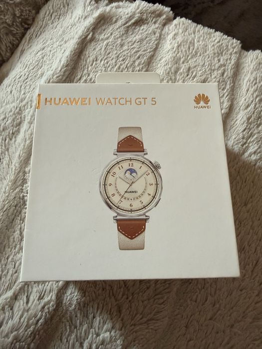 Huawei Watch GT 5 Brown! ЧИСТО НОВ
