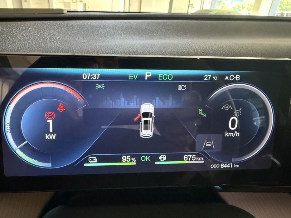BYD Song Pro DM-i Flagship 110