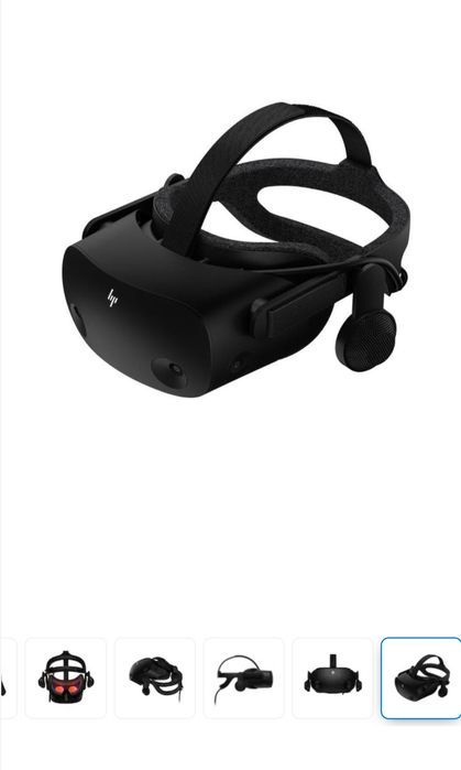 Очила за виртуална реалност HP Reverb G2 Virtual Reality, Черен