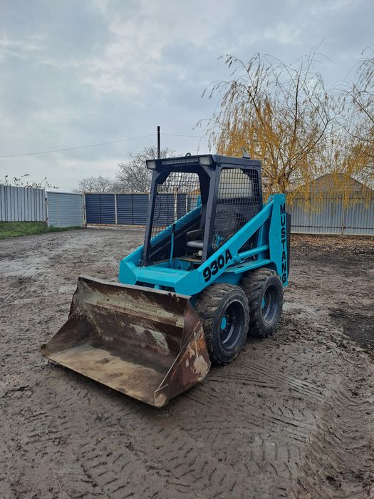 Miniincarcator/bobcat Mustang