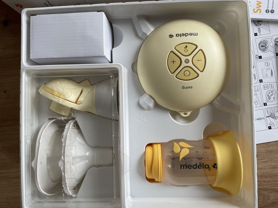 Електрическа помпа за кърма Medela Swing Flex