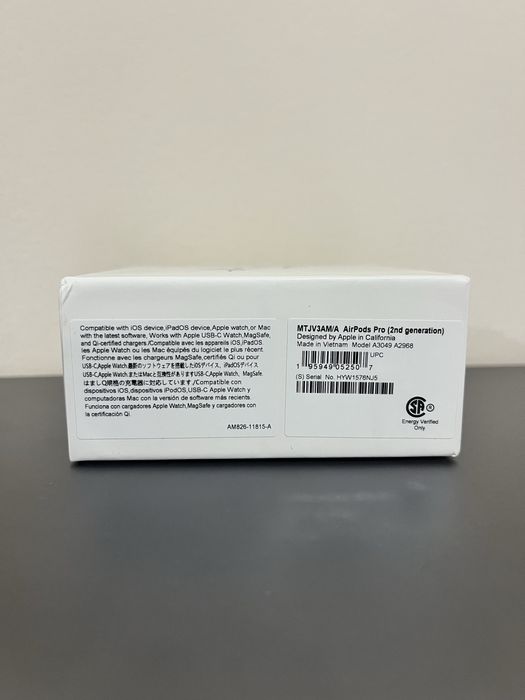 Слушалки AirPods Pro 2