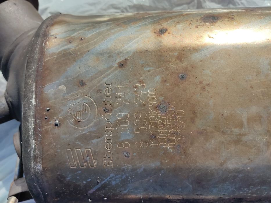 DPF BMW 520 f10, f07