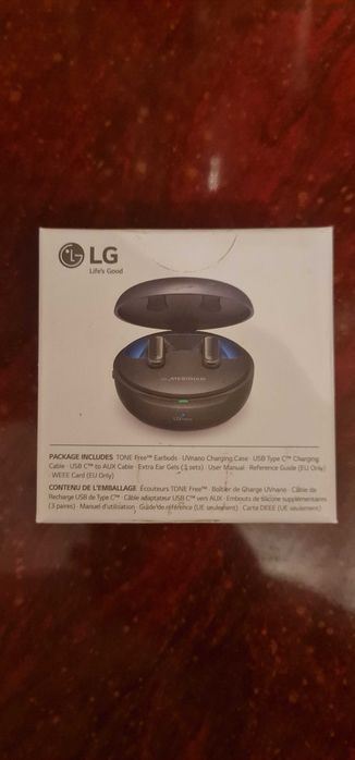 LG TONE DFP8 True Wireless, Active Noise Cancelling, Bluetooth