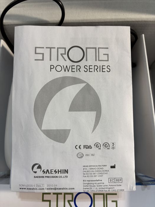 ОРИГИНАЛЬНЫЙ аппарат Strong 210