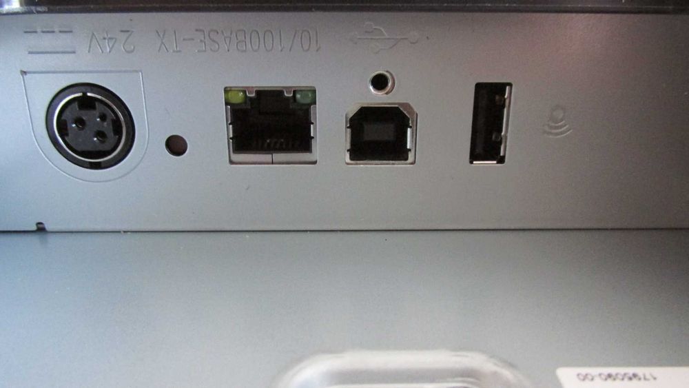 Нов Epson термичен принтер +20 ролки