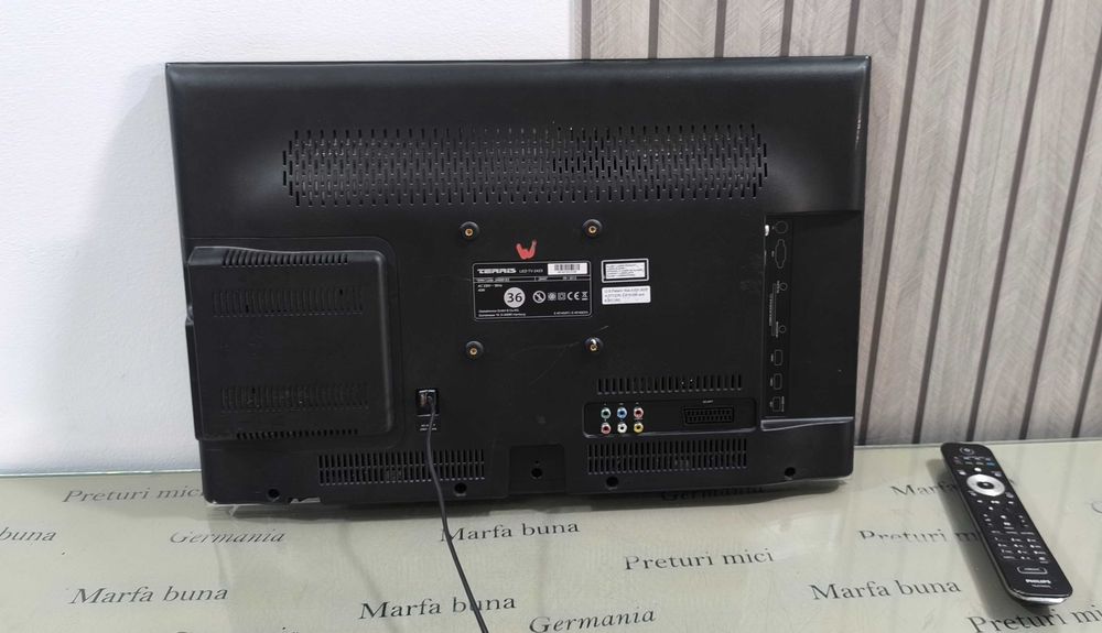 Televizor LED Terris 2423 - 24 inch/61 cm - Impecabil