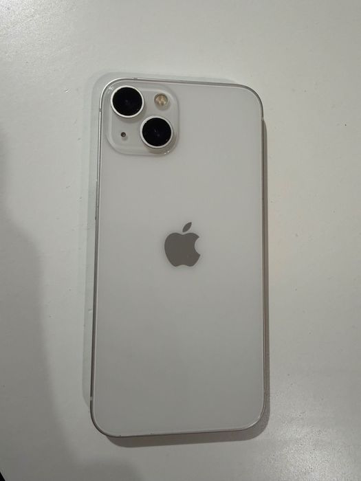 iphone 13 128gb бял