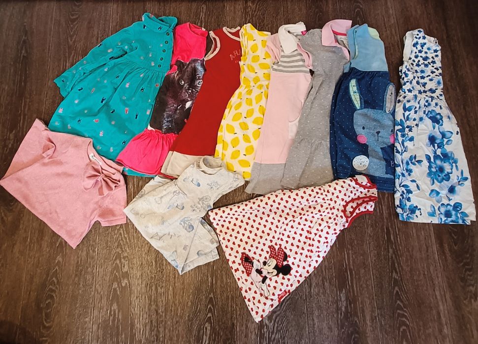 Вещи на девочку от 3 до 5 лет