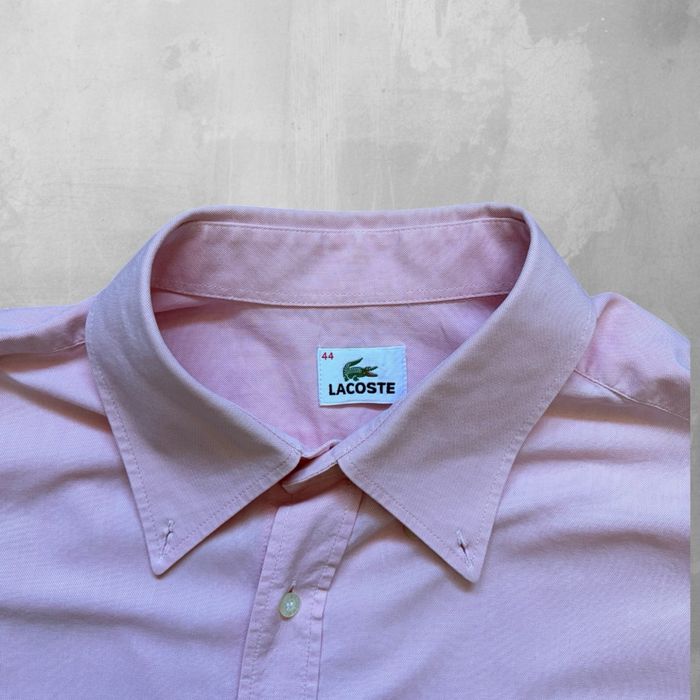 Lacoste риза с къс ръкав лятна