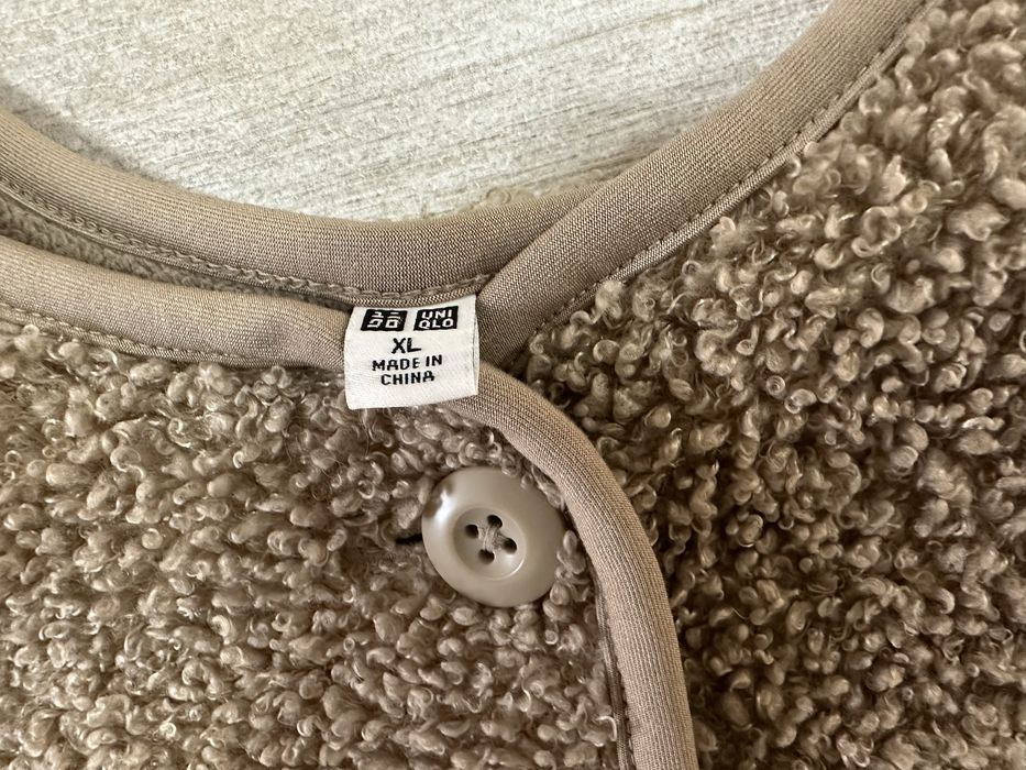 UNIQLO/ЮНИКЛО/Япония /куртка- кофта-кардиган из флиса