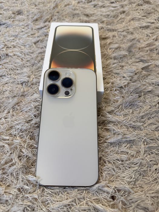 Iphone 14 pro, 128 gb 5g Gold