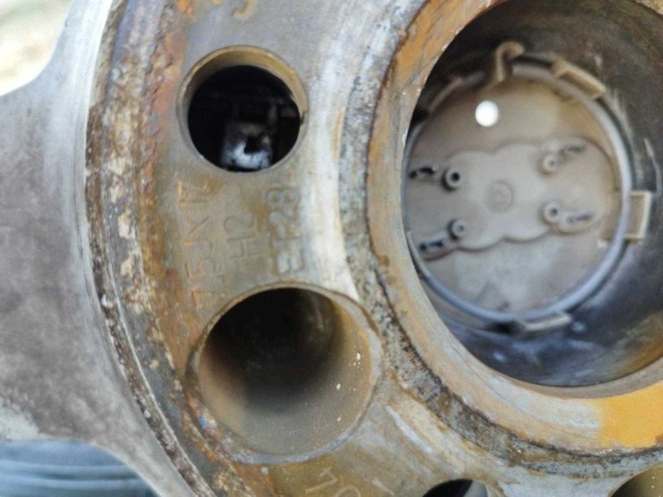 Джанти с гуми 17 цола  5x112 за Aуди /VW