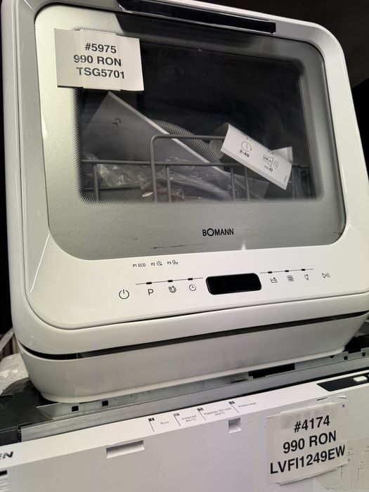 Mini-Maşină de spălat vase de blat Bomann TSG 5701