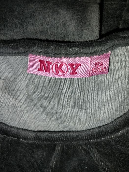 Pijama NKY 152 cm catifea nou fără eticheta