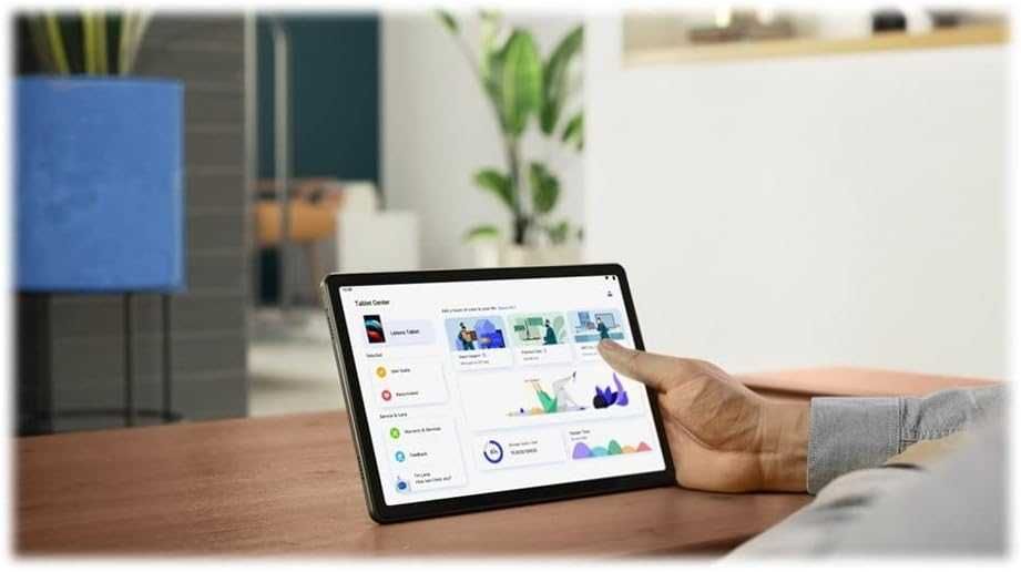Таблет Lenovo Tab M10 Plus 3rd Gen 10.61 128GB  {НОВ НЕ РАЗПЕЧАТАН}