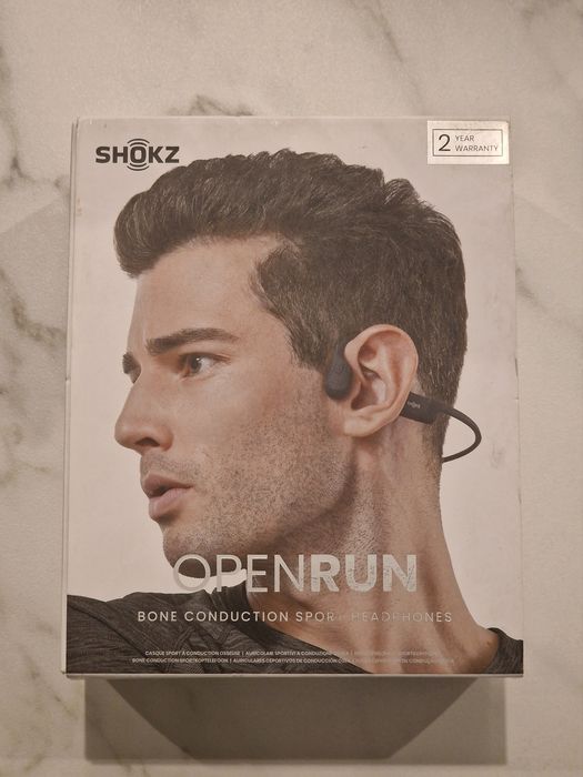Shokz Open Run нови