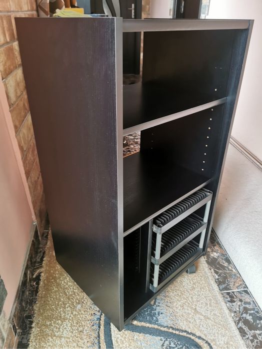 Rack Audio Vintage Negru