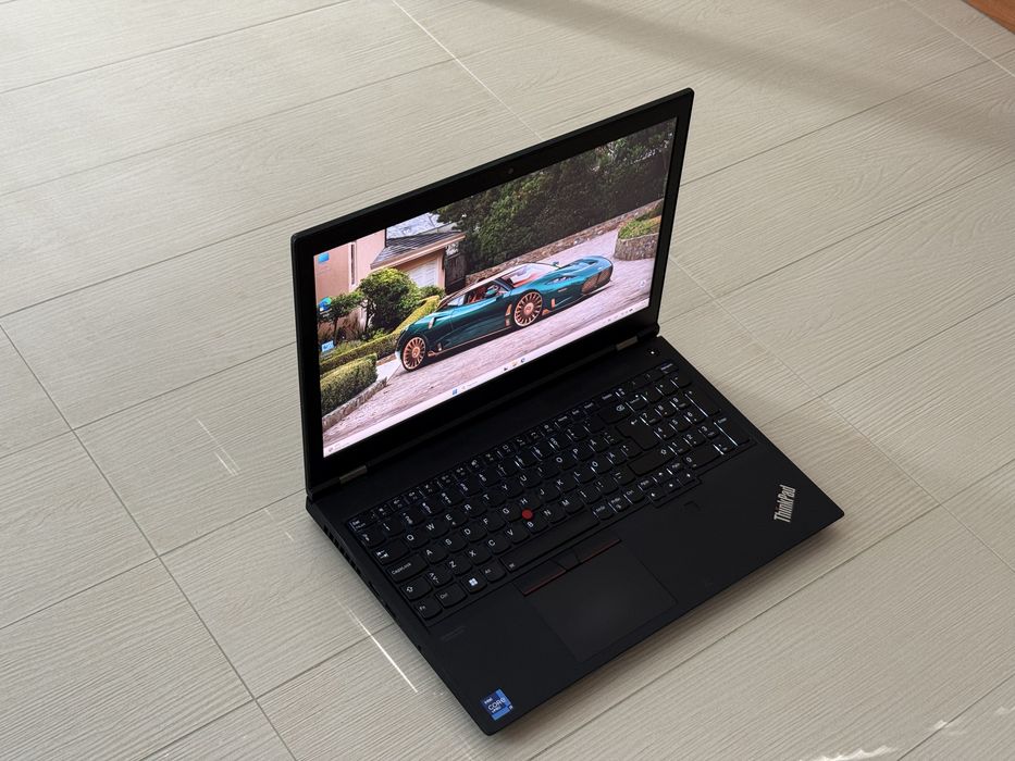 15.6’UHD 4K IPS Core i9-11950H RTX 3080 16GB Lenovo Thinkpad T15g Gen2 32GB DDR4 512gb SSD