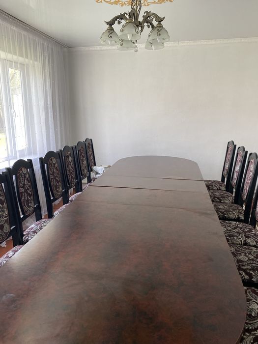 Стол мен орындық